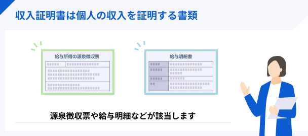 収入証明書とは